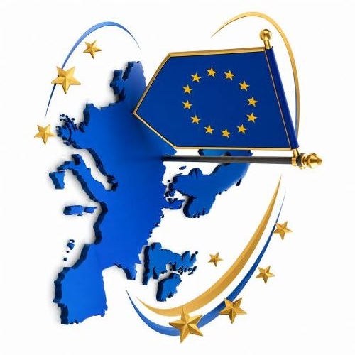 Bandera de la Unión Europea